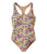 Hot Coral Floral Multi