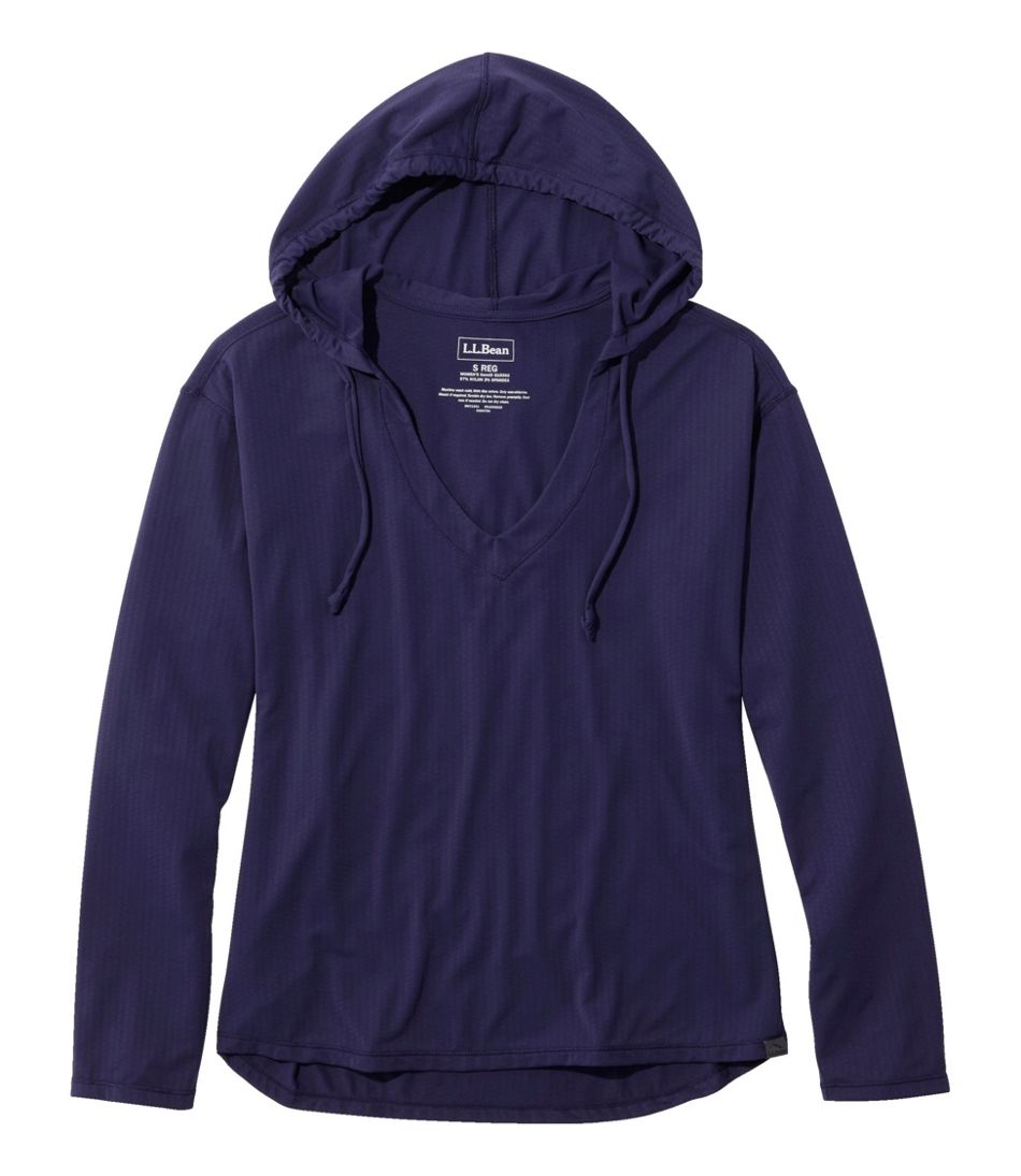 Women's Sand Beach Cover-Up, Hooded Pullover | L.L.Bean