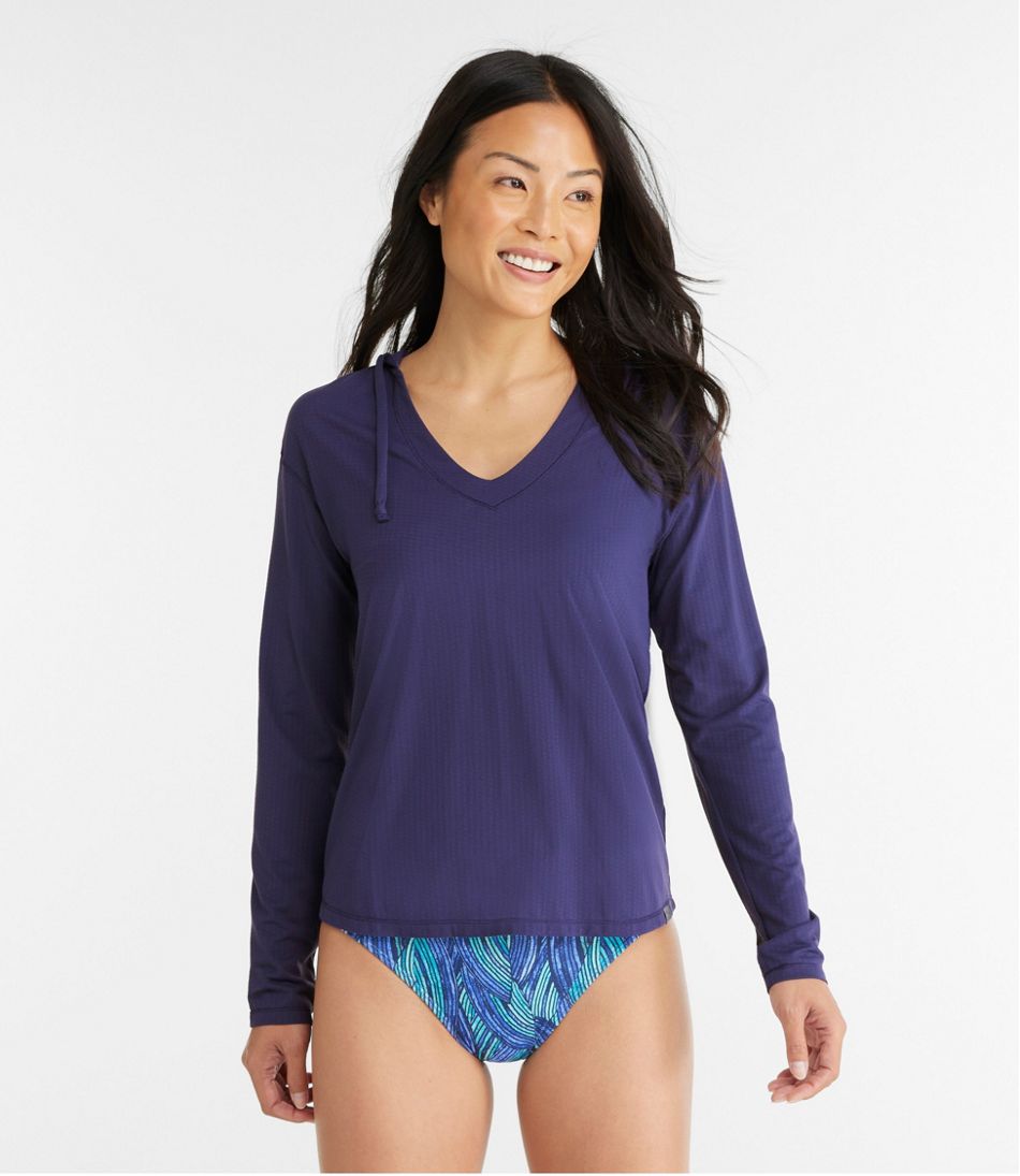 Women's Sand Beach Cover-Up, Hooded Pullover | L.L.Bean