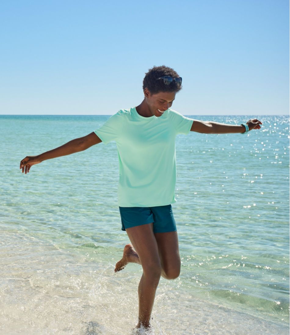 Women's SunSmart® UPF 50+ Sun Shirt, Short-Sleeve | L.L.Bean