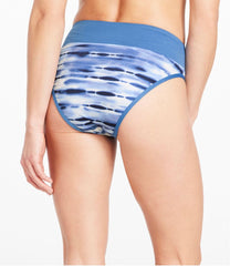 Women's New Currents Swimwear, Mid-Rise Brief Print | L.L.Bean