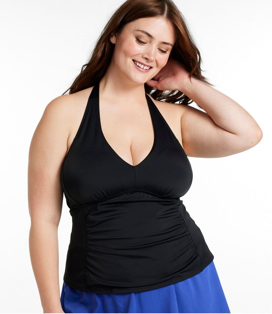 Women's BeanSport Swimwear, Halter Tankini Top | L.L.Bean
