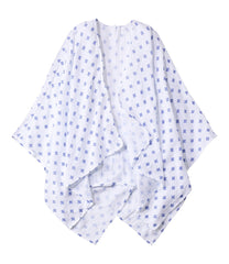 French Blue Medallion,OS