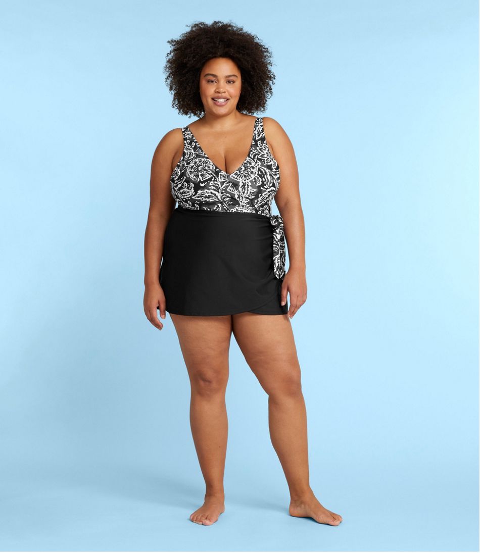 Women's Summersalt The Ruched Swim Skirt | L.L.Bean