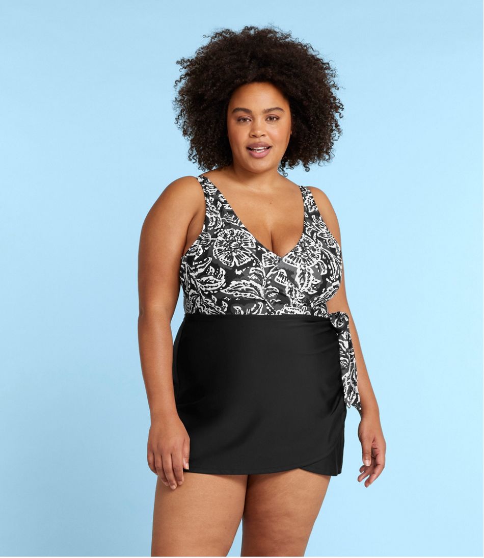 Women's Summersalt The Ruched Swim Skirt | L.L.Bean