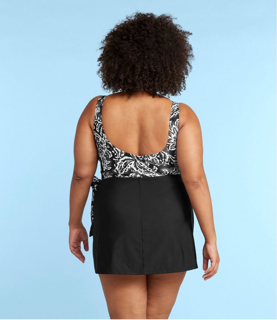 Women's Summersalt The Ruched Swim Skirt | L.L.Bean