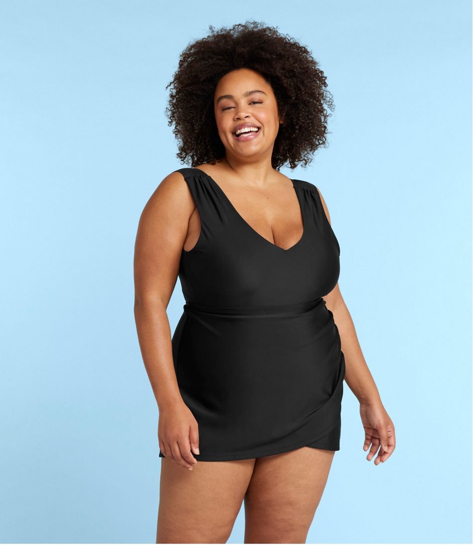 Women's Summersalt The Ruched Swim Skirt | L.L.Bean