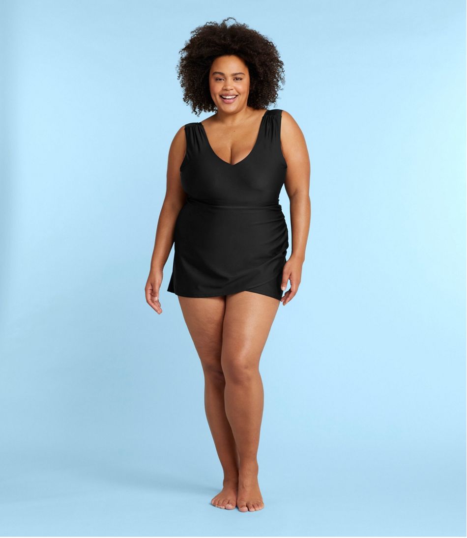 Women's Summersalt The Ruched Swim Skirt | L.L.Bean