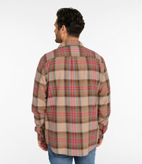 Men's Scotch Plaid Flannel Shirt, Traditional Fit | L.L.Bean