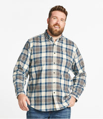 Men's Scotch Plaid Flannel Shirt, Traditional Fit | L.L.Bean
