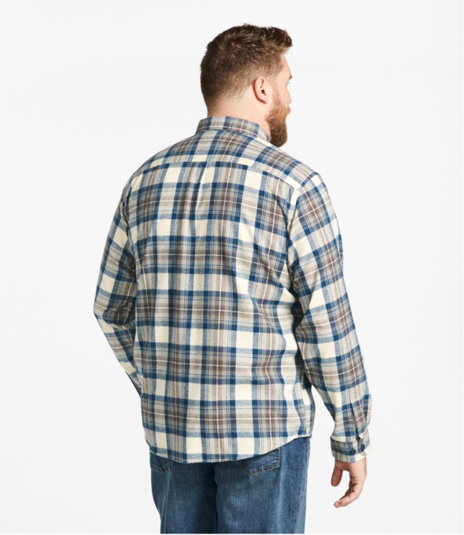 Men's Scotch Plaid Flannel Shirt, Traditional Fit | L.L.Bean