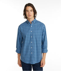 Men's Wrinkle-Free Kennebunk Sport Shirt, Traditional Fit Check | L.L.Bean