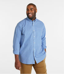 Men's Wrinkle-Free Kennebunk Sport Shirt, Traditional Fit Check | L.L.Bean