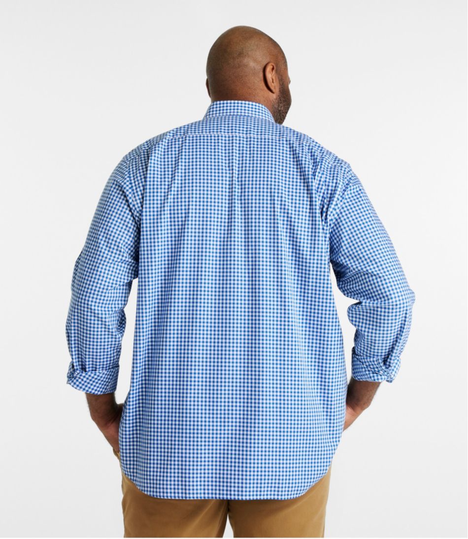 Men's Wrinkle-Free Kennebunk Sport Shirt, Traditional Fit Check | L.L.Bean