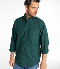Men's Wicked Good Flannel Shirt, Traditional Fit, Houndstooth | L.L.Bean