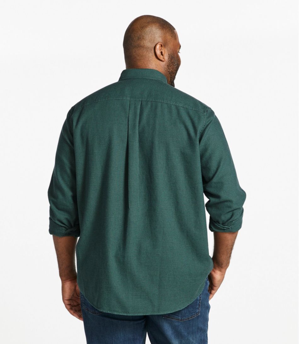 Men's Wicked Good Flannel Shirt, Traditional Fit, Houndstooth | L.L.Bean
