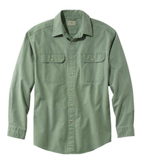 Men's Sunwashed Canvas Shirt, Traditional Fit | L.L.Bean