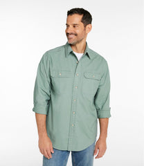 Men's Sunwashed Canvas Shirt, Traditional Fit | L.L.Bean