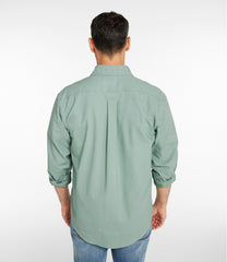 Men's Sunwashed Canvas Shirt, Traditional Fit | L.L.Bean