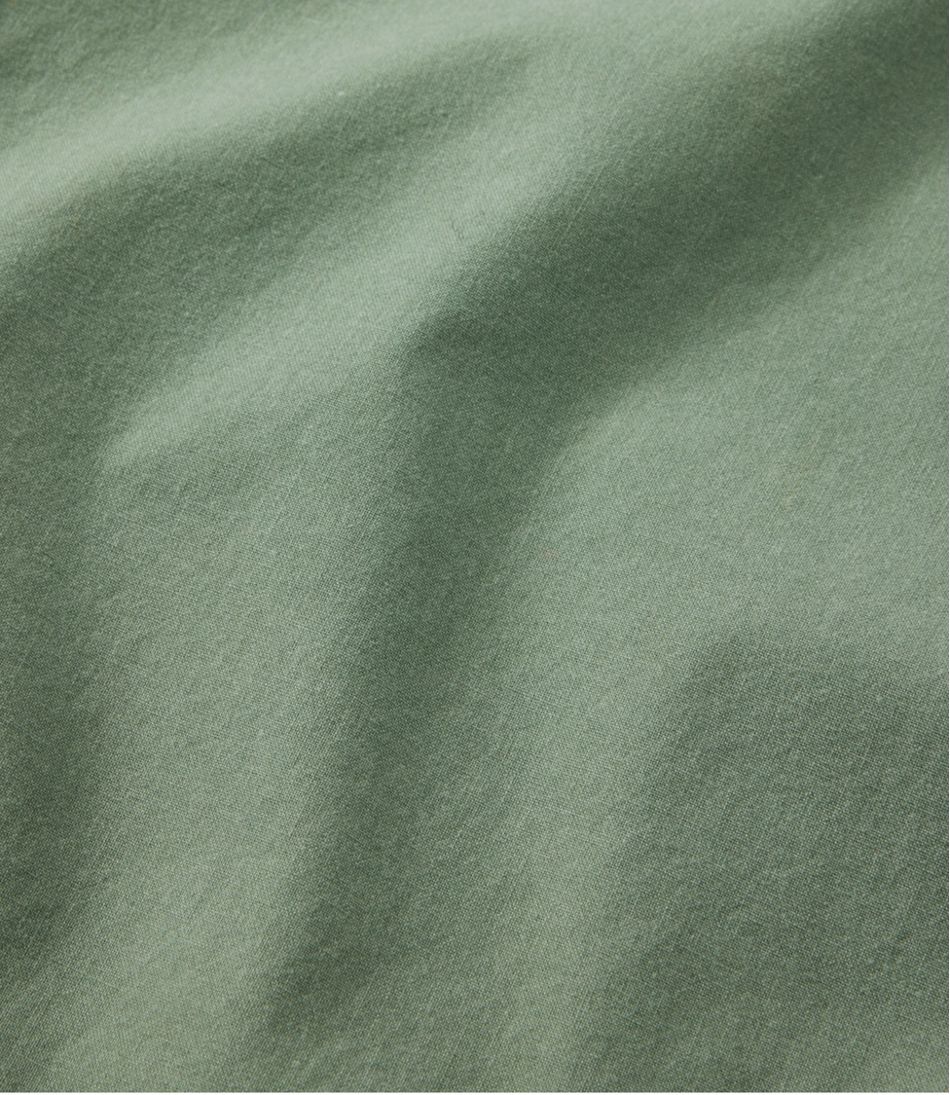 Men's Sunwashed Canvas Shirt, Traditional Fit | L.L.Bean