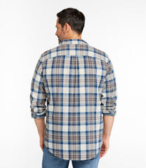 Men's Scotch Plaid Flannel Shirt, Slightly Fitted | L.L.Bean