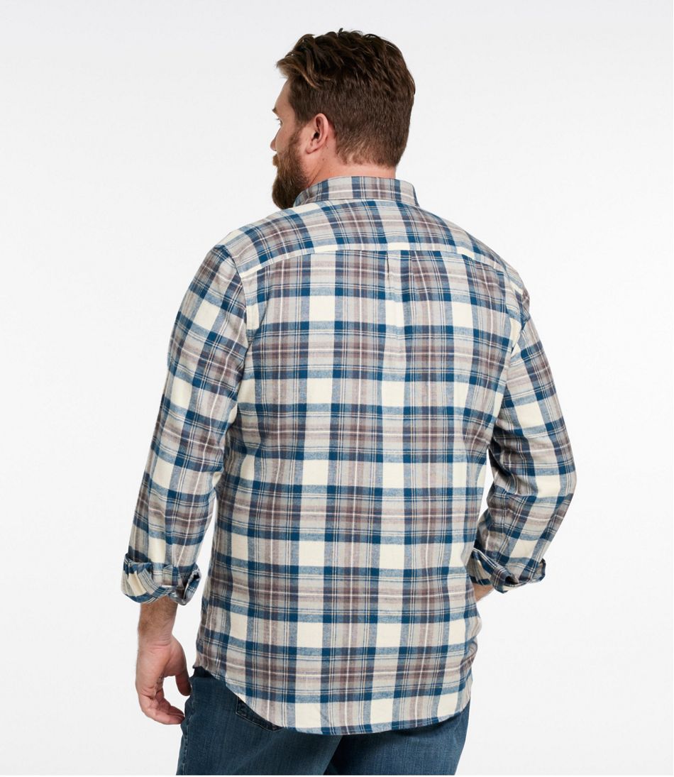 Men's Scotch Plaid Flannel Shirt, Slightly Fitted | L.L.Bean