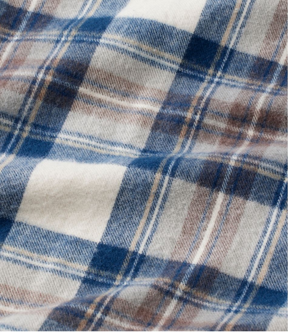 Men's Scotch Plaid Flannel Shirt, Slightly Fitted | L.L.Bean