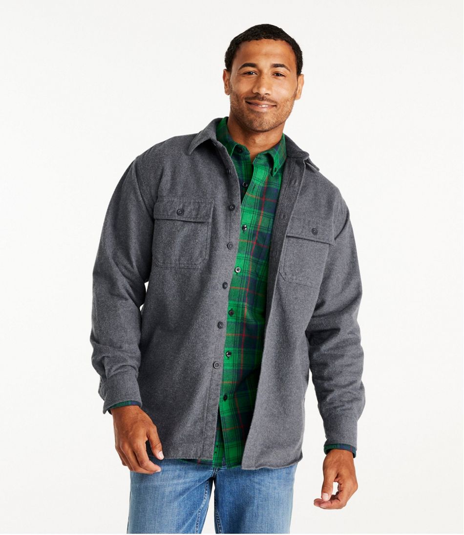 Men's Chamois Shirt, Traditional Fit | L.L.Bean