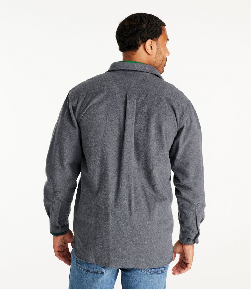 Men's Chamois Shirt, Traditional Fit | L.L.Bean