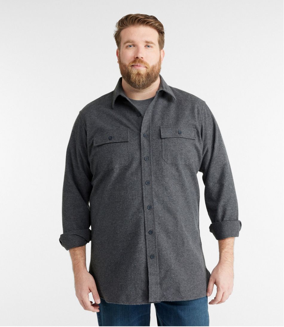 Men's Chamois Shirt, Traditional Fit | L.L.Bean