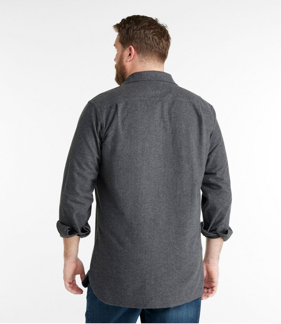 Men's Chamois Shirt, Traditional Fit | L.L.Bean