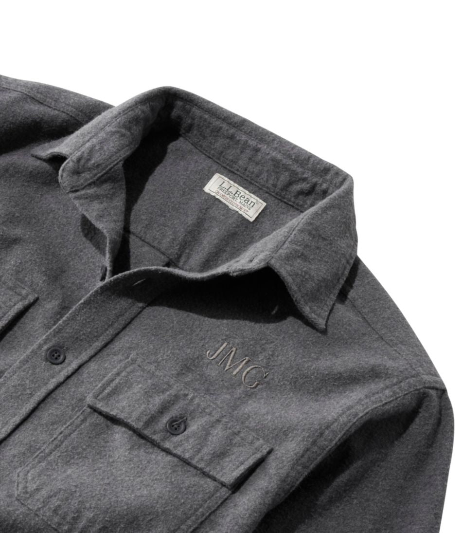 Men's Chamois Shirt, Traditional Fit | L.L.Bean