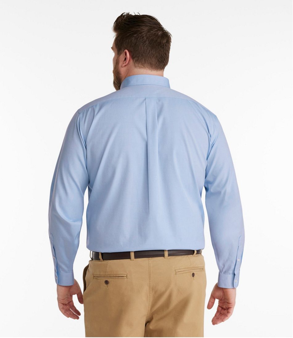 Men's Wrinkle-Free Pinpoint Oxford Cloth Shirt, Traditional Fit | L.L.Bean