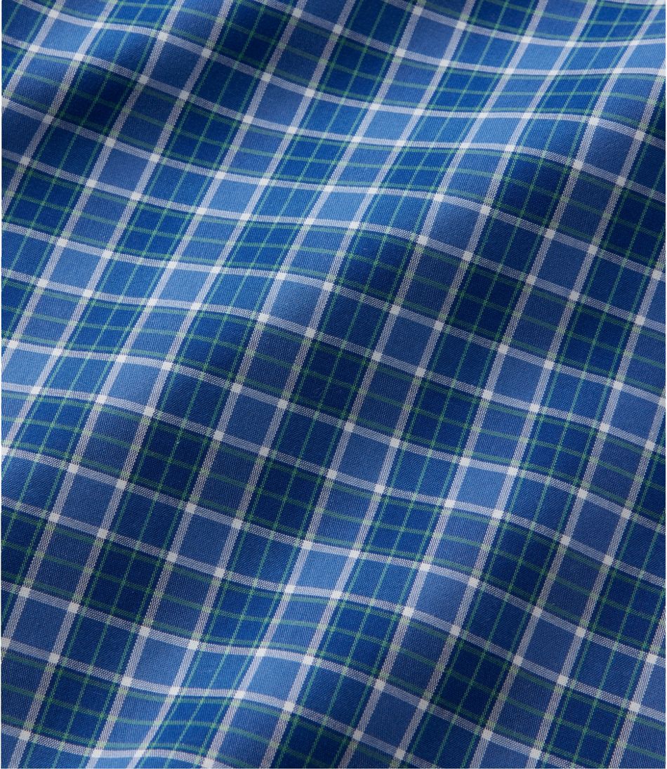 Men's Wrinkle-Free Kennebunk Sport Shirt, Slightly Fitted Check | L.L.Bean