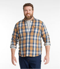 Men's 1912 Field Flannel Shirt, Slightly Fitted Untucked Fit, Plaid | L.L.Bean