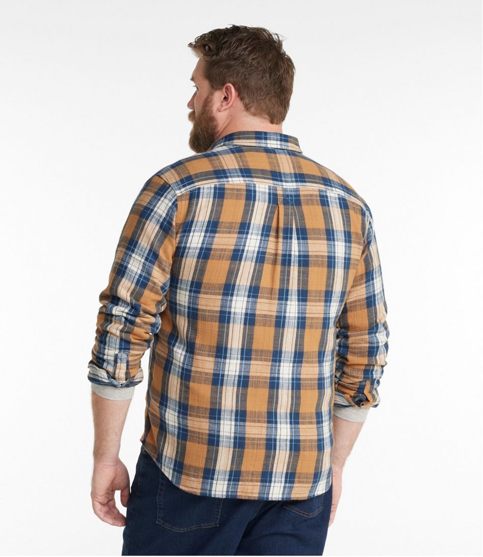 Men's 1912 Field Flannel Shirt, Slightly Fitted Untucked Fit, Plaid | L.L.Bean
