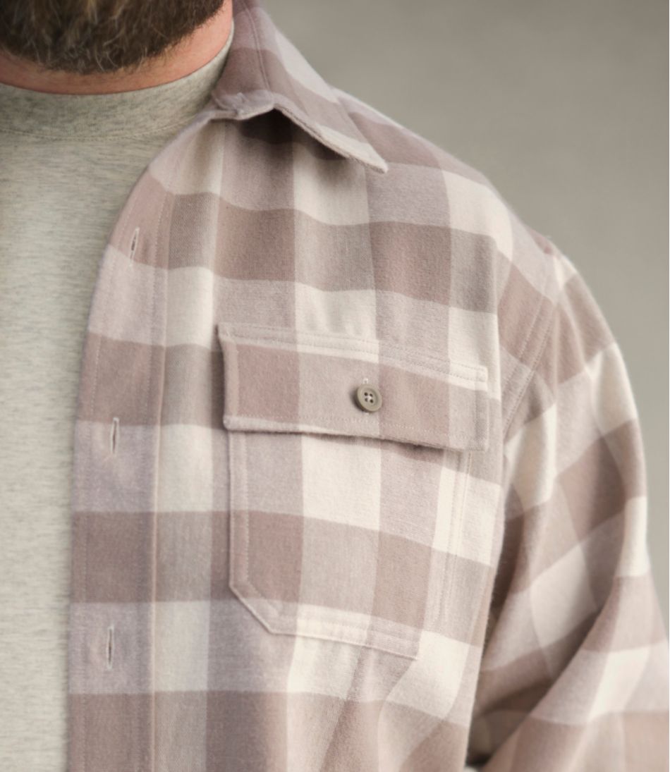 Men's Chamois Shirt, Traditional Fit, Plaid | L.L.Bean