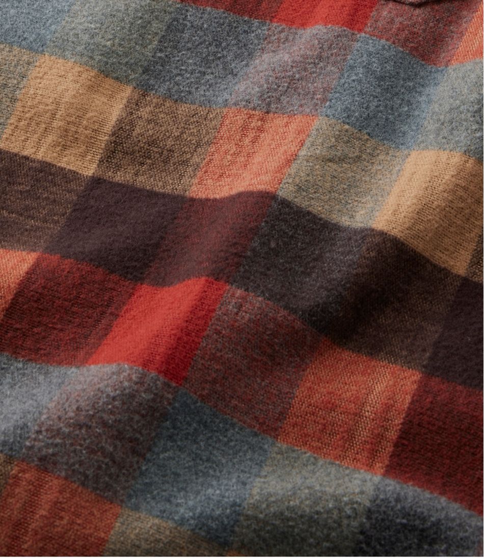 Men's Chamois Shirt, Traditional Fit, Plaid | L.L.Bean