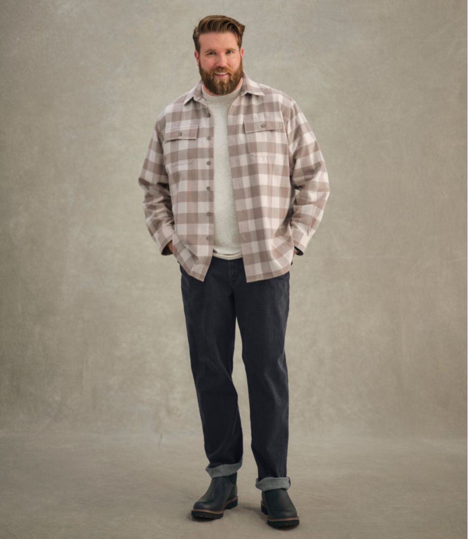 Men's Chamois Shirt, Traditional Fit, Plaid | L.L.Bean