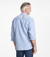 Men's Comfort Stretch® Oxford Shirt, Traditional Untucked Fit | L.L.Bean