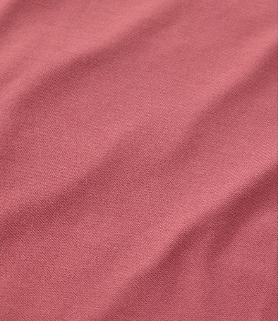 Men's Comfort Stretch Performance® Pima Tee, Long-Sleeve Henley | L.L.Bean
