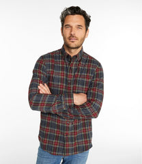 Men's Scotch Plaid Flannel Shirt, Slim Fit | L.L.Bean