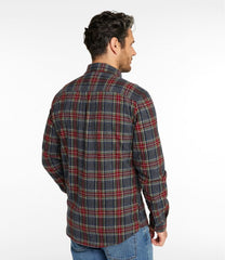 Men's Scotch Plaid Flannel Shirt, Slim Fit | L.L.Bean