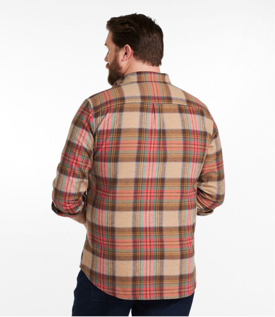 Men's Scotch Plaid Flannel Shirt, Slim Fit | L.L.Bean