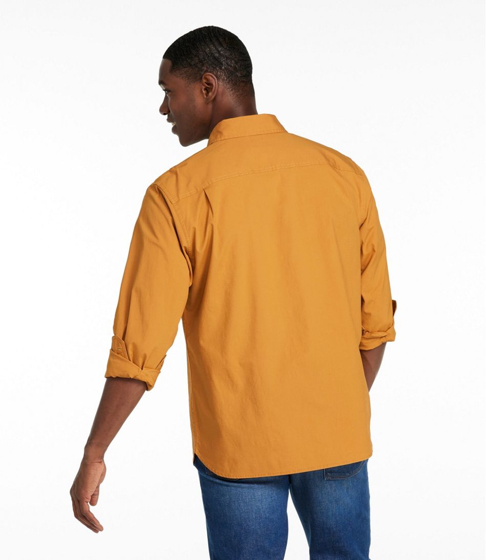 Men's Riverton Ripstop Shirt, Long-Sleeve, Traditional Untucked Fit | L.L.Bean