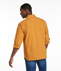 Men's Riverton Ripstop Shirt, Long-Sleeve, Traditional Untucked Fit | L.L.Bean