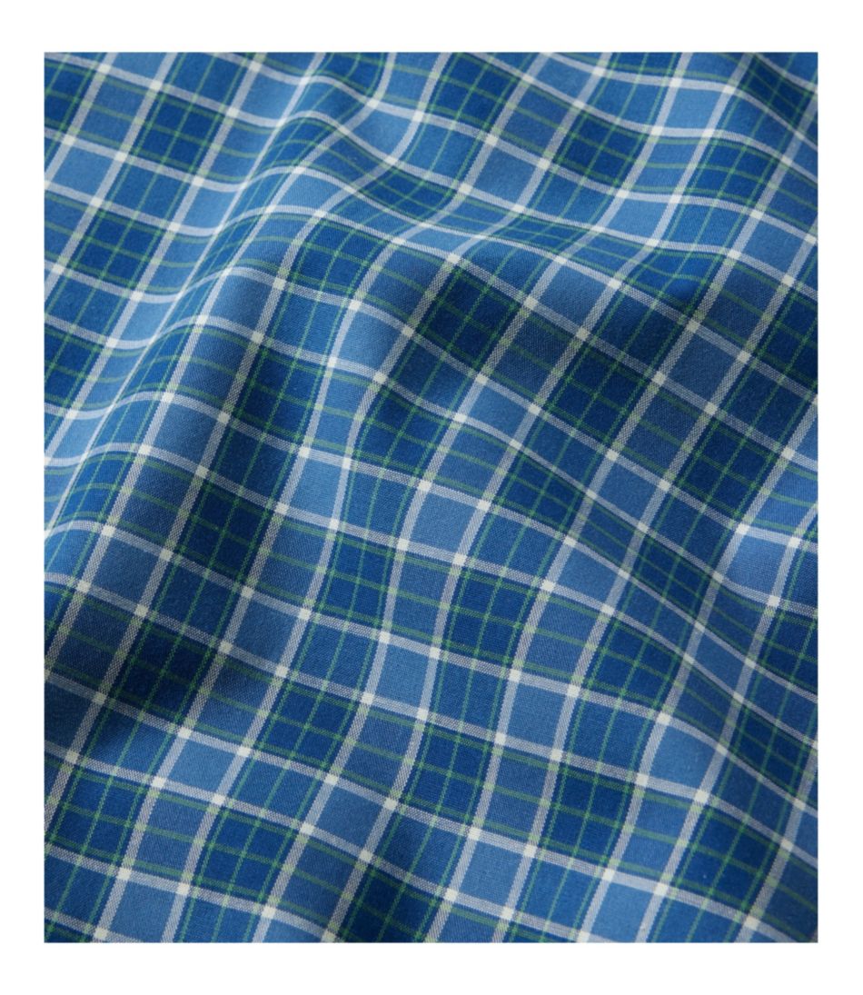 Men's Wrinkle-Free Kennebunk Sport Shirt, Traditional Fit Short-Sleeve Check | L.L.Bean