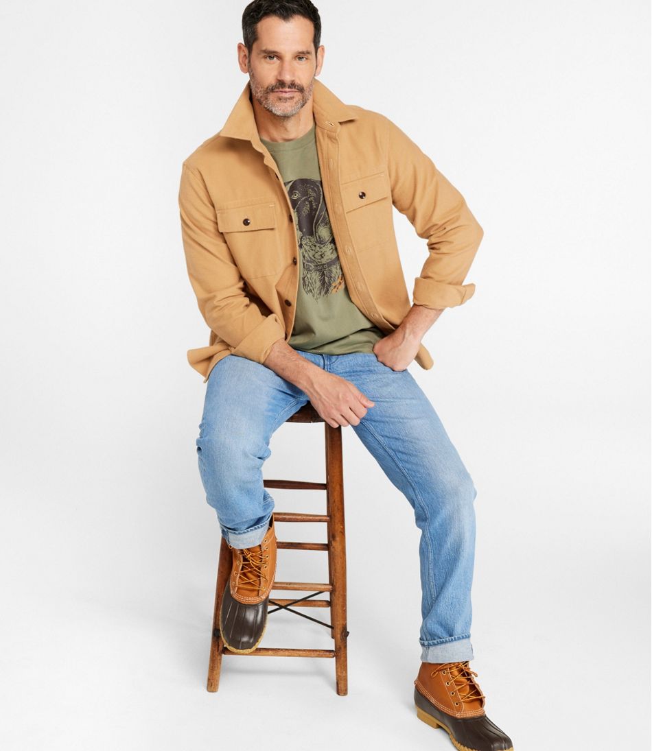 Men's Signature 1933 Chamois Cloth Shirt, Slim Fit | L.L.Bean