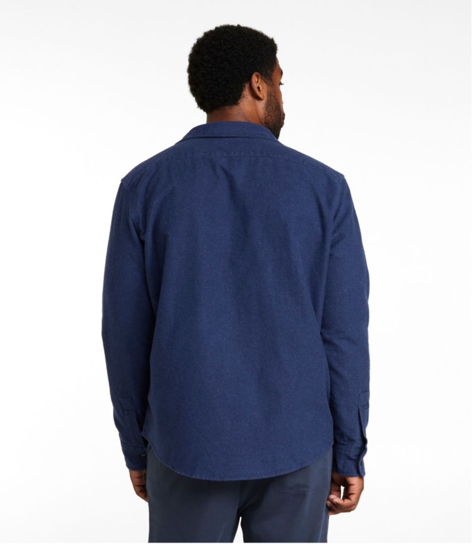 Men's Signature 1933 Chamois Cloth Shirt, Slim Fit | L.L.Bean