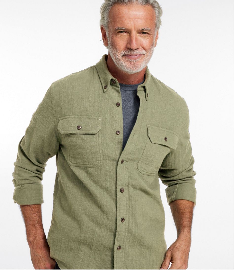 Men's 1912 Field Flannel Shirt, Slightly Fitted Untucked Fit | L.L.Bean